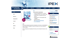 Desktop Screenshot of i-pex.de