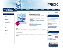 Tablet Screenshot of i-pex.de